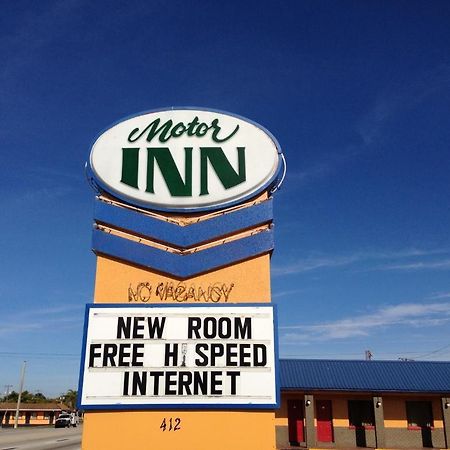 Motor Inn Clewiston Exterior photo